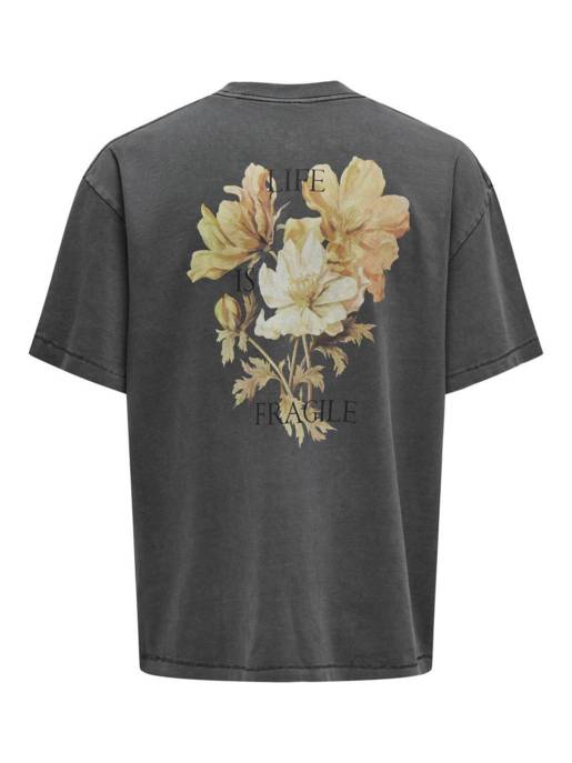ONLY & SONS ONSAARAV LIFE OVZ SS TEE Bestseller