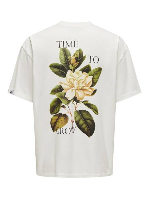 ONLY & SONS ONSAARAV LIFE OVZ SS TEE Saisonale Angebote