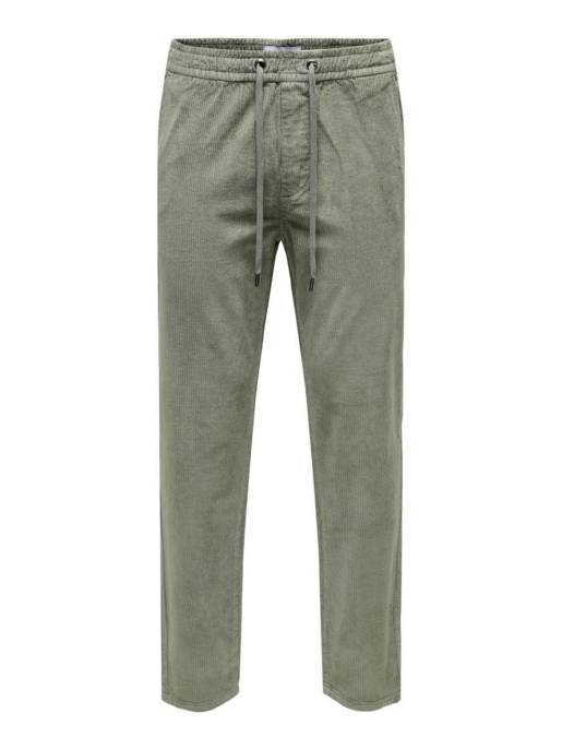 ONLY & SONS ONSLINUS TAP CORDUROY 0185 PANT Räumungsverkauf