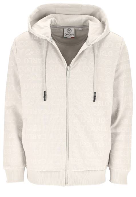 Carlo Colucci Sweatjacke Kauf eins, bekomm eins gratis