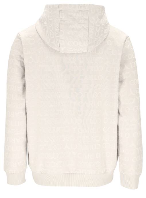 Carlo Colucci Sweatjacke Kauf eins, bekomm eins gratis