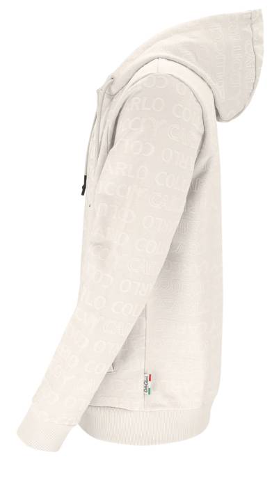 Carlo Colucci Sweatjacke Kauf eins, bekomm eins gratis