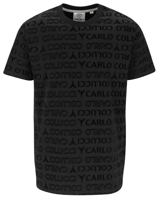 Carlo Colucci T-Shirt Riesige Ersparnisse