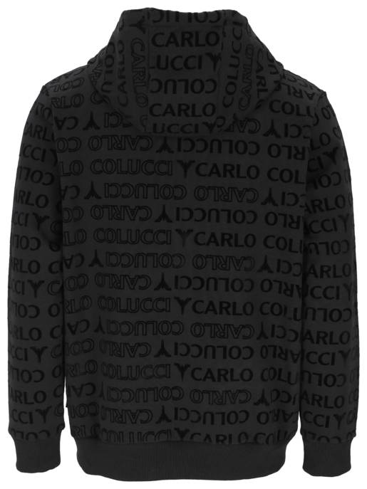 Carlo Colucci Sweatjacke Tiefpreis