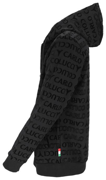 Carlo Colucci Sweatjacke Tiefpreis