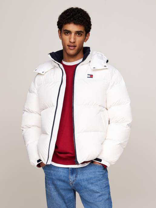 TOMMY JEANS TJM FLAG BACK ALASKA PUFFER EXT Super Sparpreis