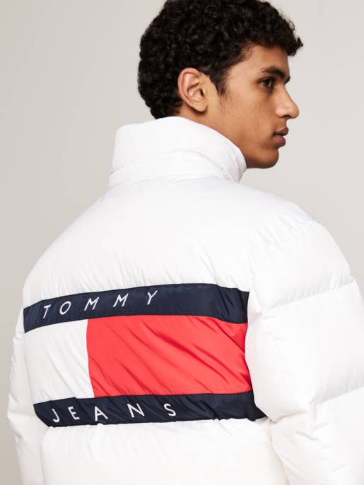 TOMMY JEANS TJM FLAG BACK ALASKA PUFFER EXT Super Sparpreis
