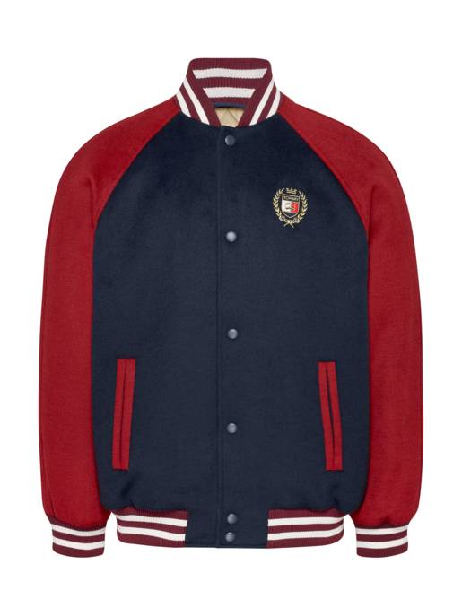 TOMMY JEANS TJM WOOL BLEND CREST BOMBER Wochenangebot