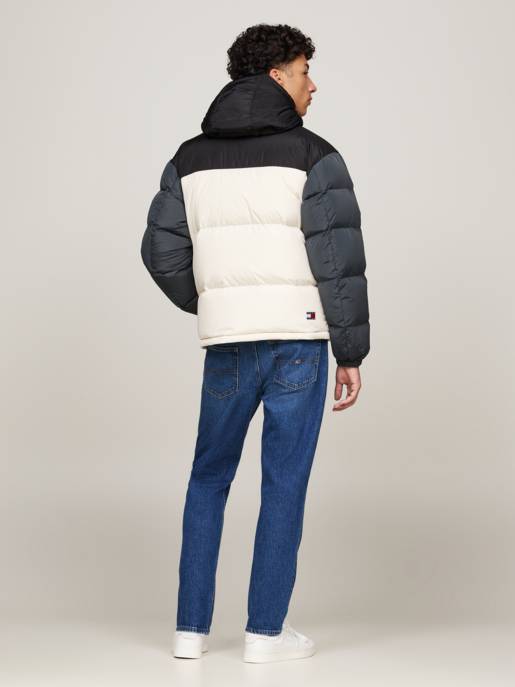 TOMMY JEANS TJM ALASKA COLORBLOCK PUFFER Kostenlose Rückgabe