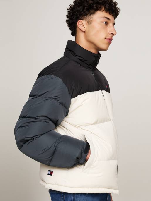 TOMMY JEANS TJM ALASKA COLORBLOCK PUFFER Kostenlose Rückgabe