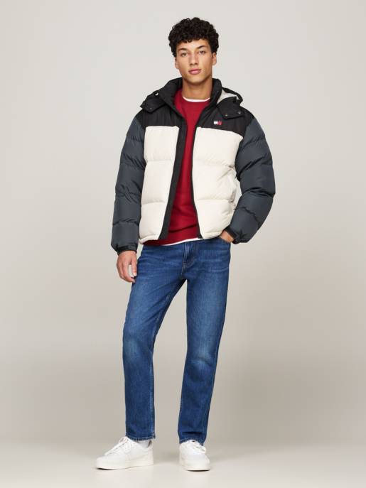TOMMY JEANS TJM ALASKA COLORBLOCK PUFFER Kostenlose Rückgabe