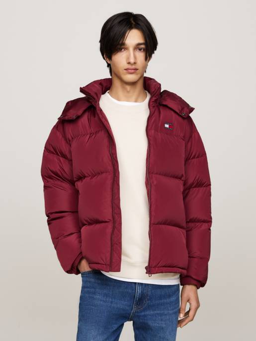TOMMY JEANS Steppjacke mit abnehmbarer Kapuze Begrenzte Freigabe
