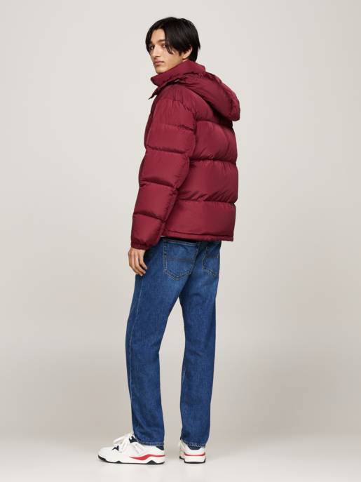 TOMMY JEANS Steppjacke mit abnehmbarer Kapuze Begrenzte Freigabe