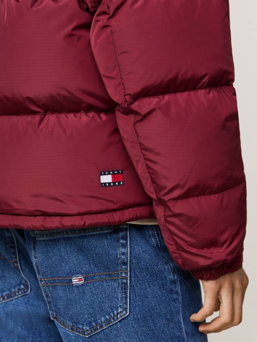 TOMMY JEANS Steppjacke mit abnehmbarer Kapuze Begrenzte Freigabe