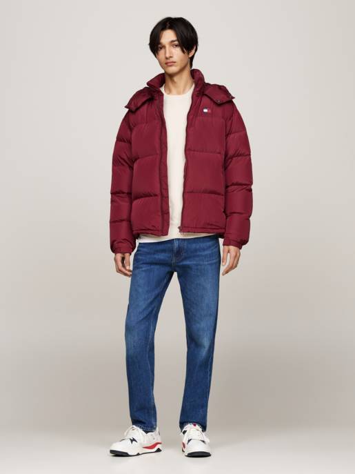 TOMMY JEANS Steppjacke mit abnehmbarer Kapuze Begrenzte Freigabe