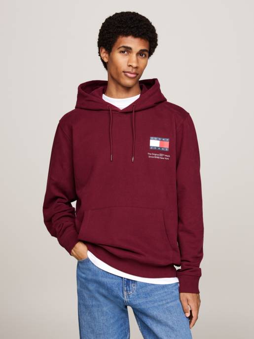 TOMMY JEANS TJM REG ESSENTIAL FLAG HOOD EXT Letzte 2 Tage