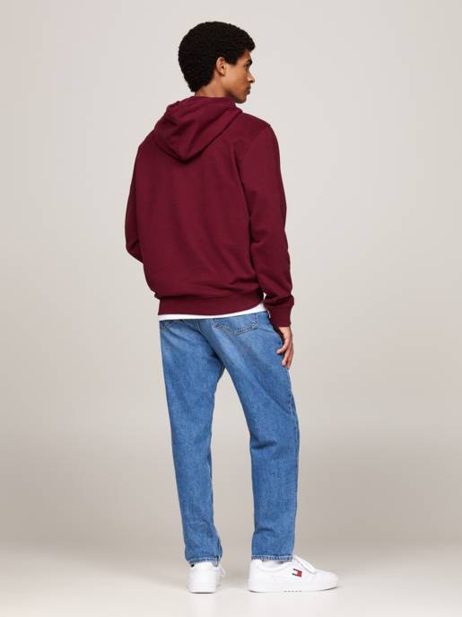 TOMMY JEANS TJM REG ESSENTIAL FLAG HOOD EXT Letzte 2 Tage