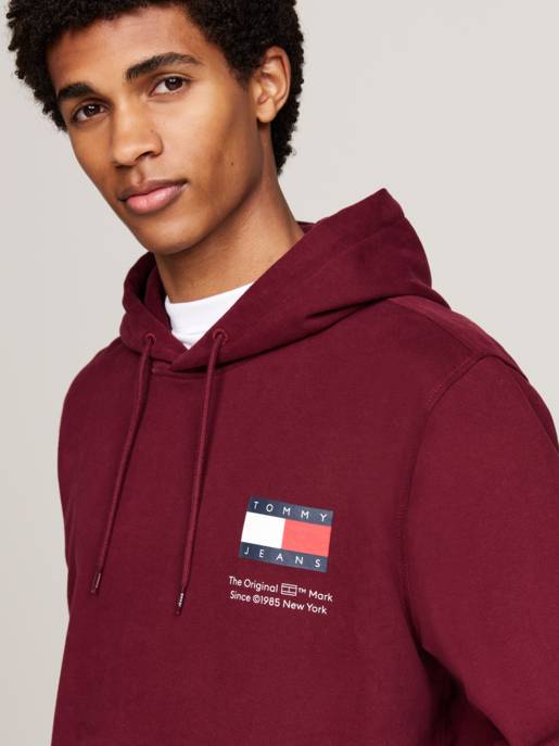TOMMY JEANS TJM REG ESSENTIAL FLAG HOOD EXT Letzte 2 Tage