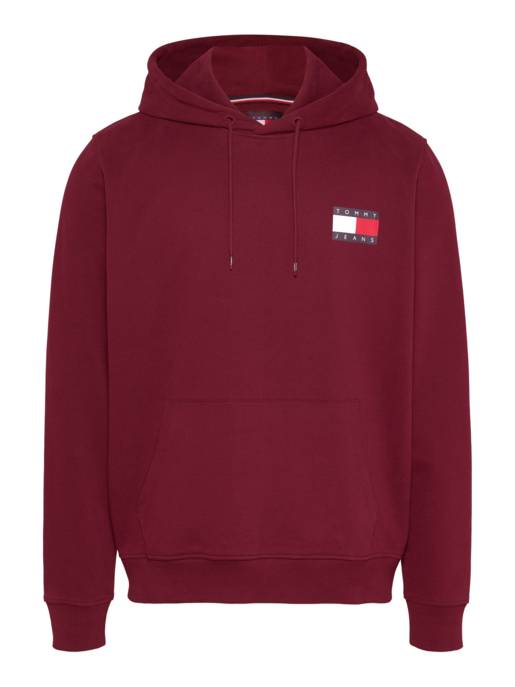 TOMMY JEANS TJM REG ESSENTIAL FLAG HOOD EXT Letzte 2 Tage