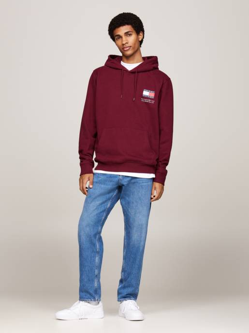 TOMMY JEANS TJM REG ESSENTIAL FLAG HOOD EXT Letzte 2 Tage