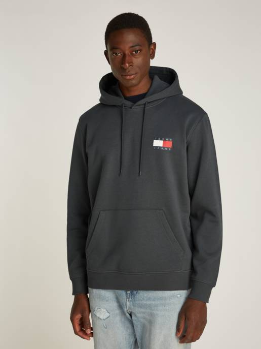 TOMMY JEANS TJM REG ESSENTIAL FLAG HOOD EXT Letzter Tag