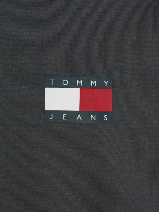 TOMMY JEANS TJM REG ESSENTIAL FLAG HOOD EXT Letzter Tag