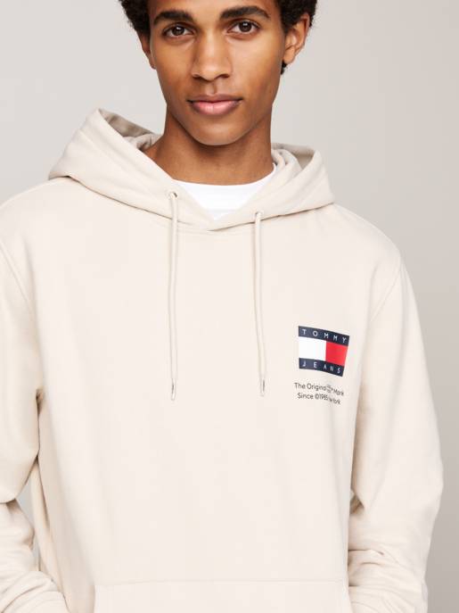 TOMMY JEANS TJM REG ESSENTIAL FLAG HOOD EXT Zeitbegrenzte Promotion