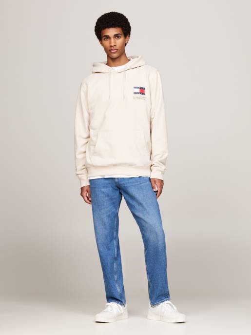 TOMMY JEANS TJM REG ESSENTIAL FLAG HOOD EXT Zeitbegrenzte Promotion
