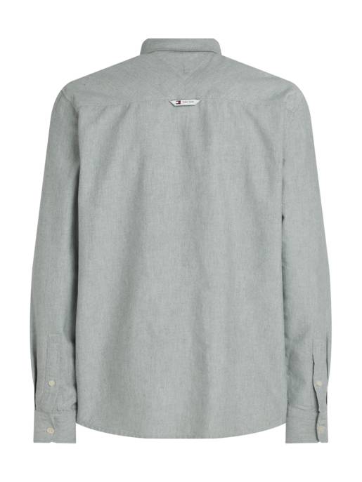 TOMMY JEANS Oxford-Hemd mit Button-Down-Kragen Sonderangebot der Fabrik