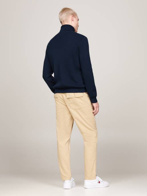TOMMY JEANS TJM SLIM XS BADGE ROLLNECK Vierteljährliche Förderung