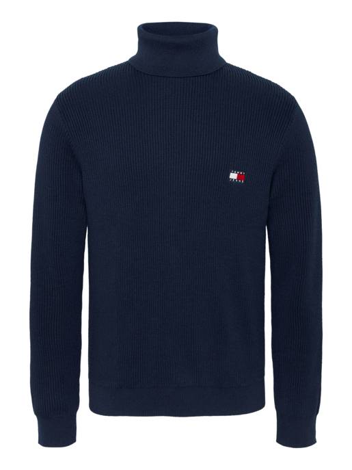 TOMMY JEANS TJM SLIM XS BADGE ROLLNECK Vierteljährliche Förderung
