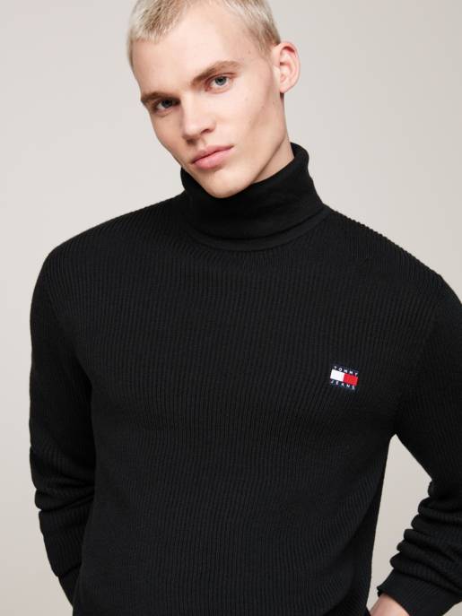 TOMMY JEANS TJM SLIM XS BADGE ROLLNECK Bis zu 55% Rabatt