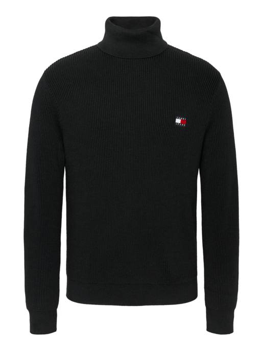 TOMMY JEANS TJM SLIM XS BADGE ROLLNECK Bis zu 55% Rabatt