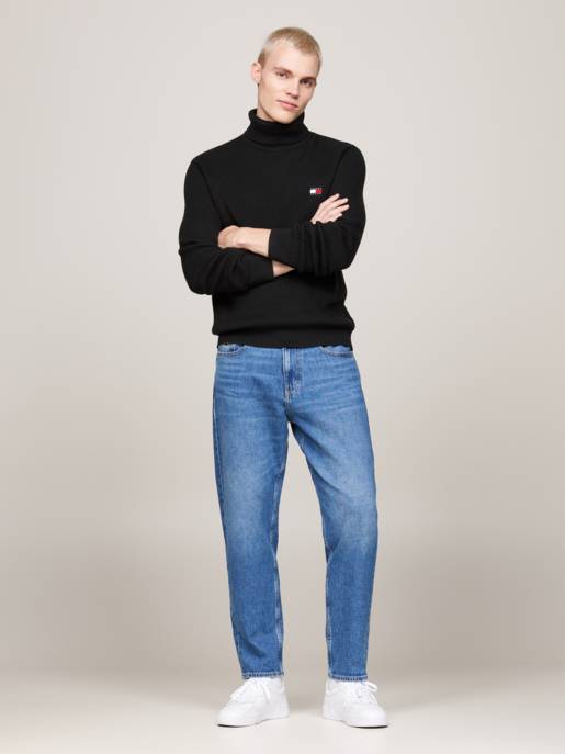 TOMMY JEANS TJM SLIM XS BADGE ROLLNECK Bis zu 55% Rabatt