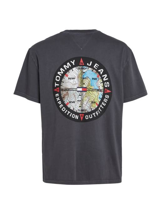 TOMMY JEANS TJM REG PREP COMPASS TEE Discount Store für neue Produkte