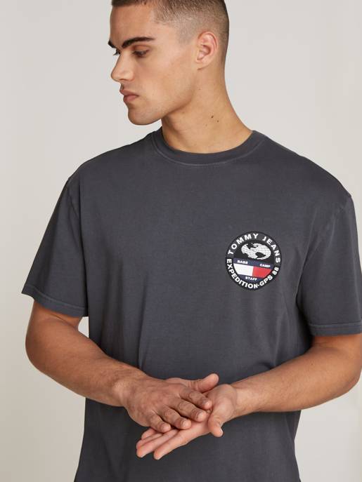 TOMMY JEANS TJM REG PREP COMPASS TEE Discount Store für neue Produkte