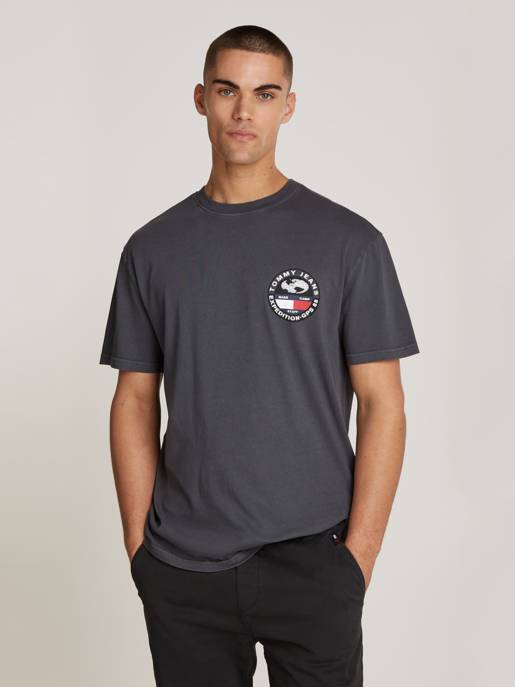 TOMMY JEANS TJM REG PREP COMPASS TEE Discount Store für neue Produkte