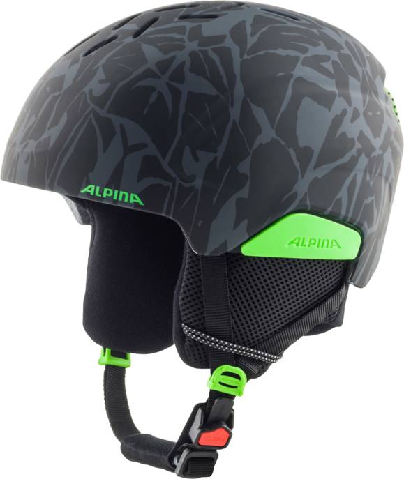 ALPINA PIZI black-green camo matt 46-51