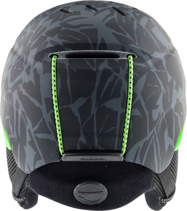 ALPINA PIZI black-green camo matt 46-51 Kostenloser Versand international