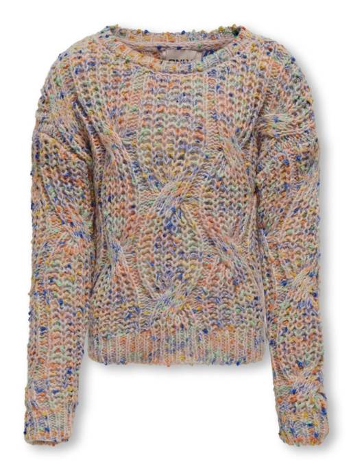 KIDS ONLY KOGLUCA LS O-NECK KNT