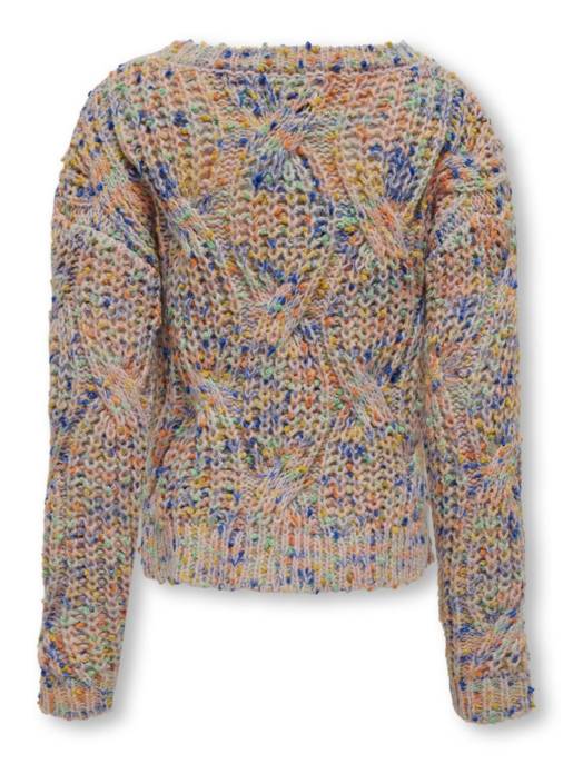 KIDS ONLY KOGLUCA LS O-NECK KNT Black Friday Preise