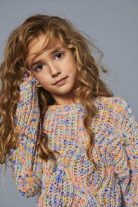 KIDS ONLY KOGLUCA LS O-NECK KNT Black Friday Preise