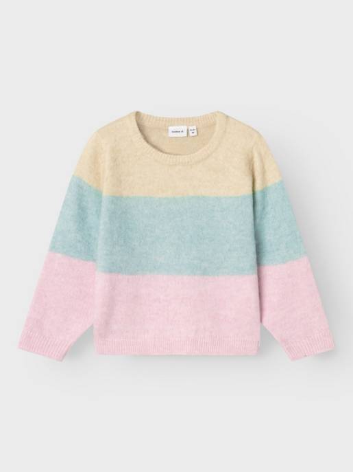 name it NMFNASILLE LS KNIT BOX Im Verkauf