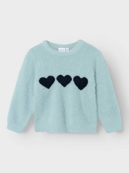 name it NMFNELISE LS KNIT BOX Vatertagsangebot