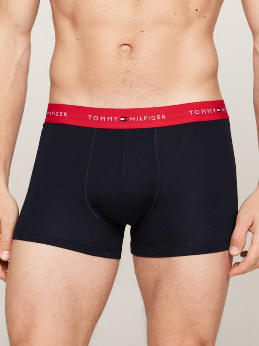 Tommy Hilfiger 3P WB Trunk - Komfortabler Stil für Männer Jubiläumsangebot