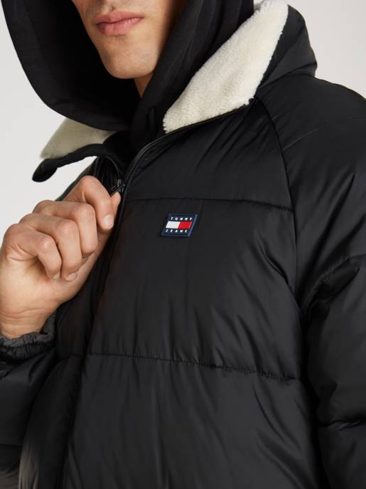TOMMY JEANS TJM VAIL PUFFER PARKA Kauf eins, bekomm eins gratis
