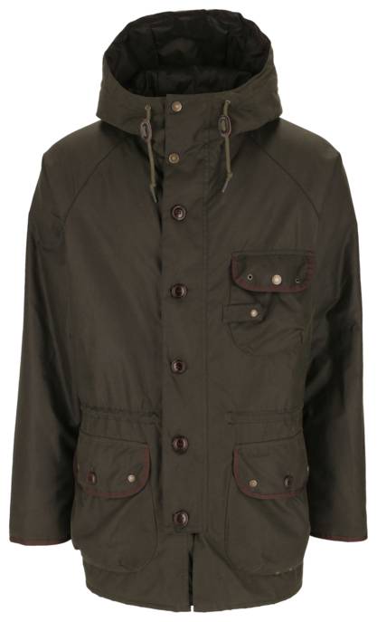 BARBOUR Barbour Field Wax Park Riesige Ersparnisse