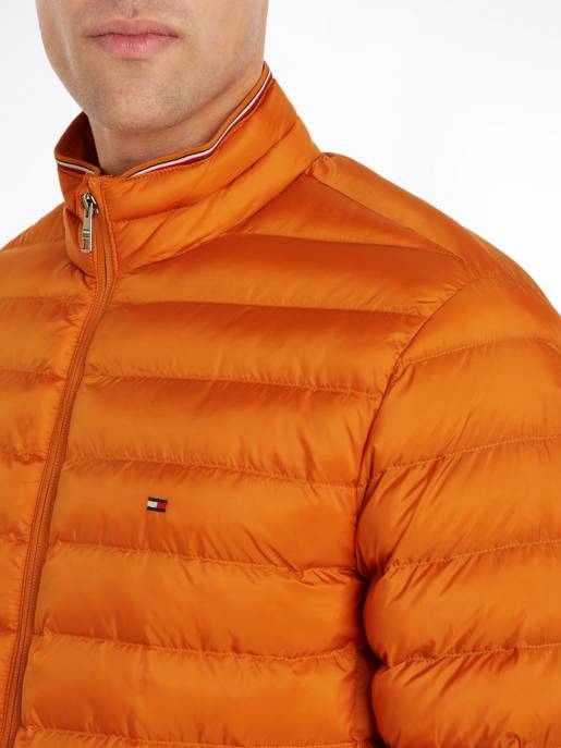 Tommy Hilfiger Packbare recycelte Jacke Tiefpreis