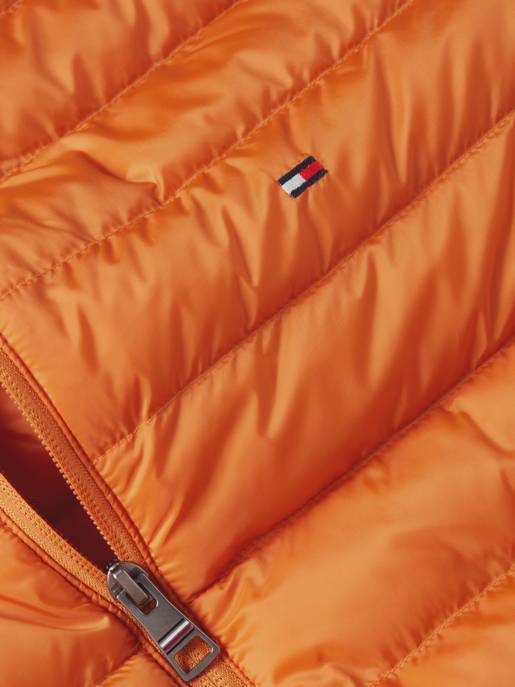 Tommy Hilfiger Packbare recycelte Jacke Tiefpreis