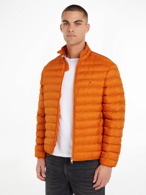 Tommy Hilfiger Packbare recycelte Jacke Tiefpreis